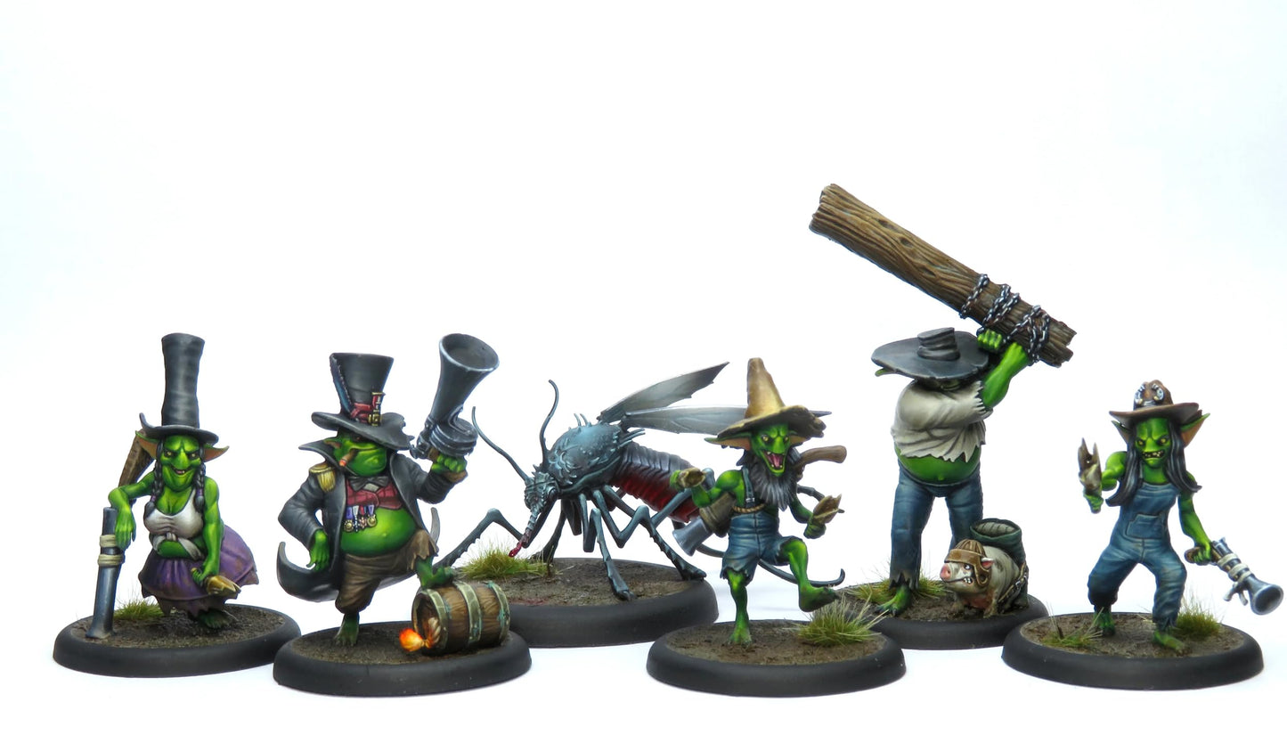 Malifaux Third Edition Bayou Som'Er Core Box