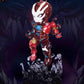 Beast Kingdom Marvel Maximum Venom: Venomized Iron Man Mea-018 Mini Egg Attack Figure, Multicolor