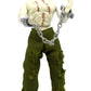 Mego Action Figures, 8” Frankenstein - Bare Chested With Painted Stitches, Reconstructed With Different Body Parts (Limited Edition Collector’S Item)