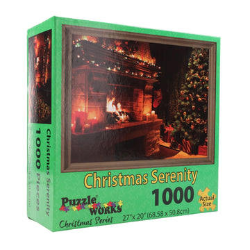 Christmas Serenity 1000 Piece Puzzle