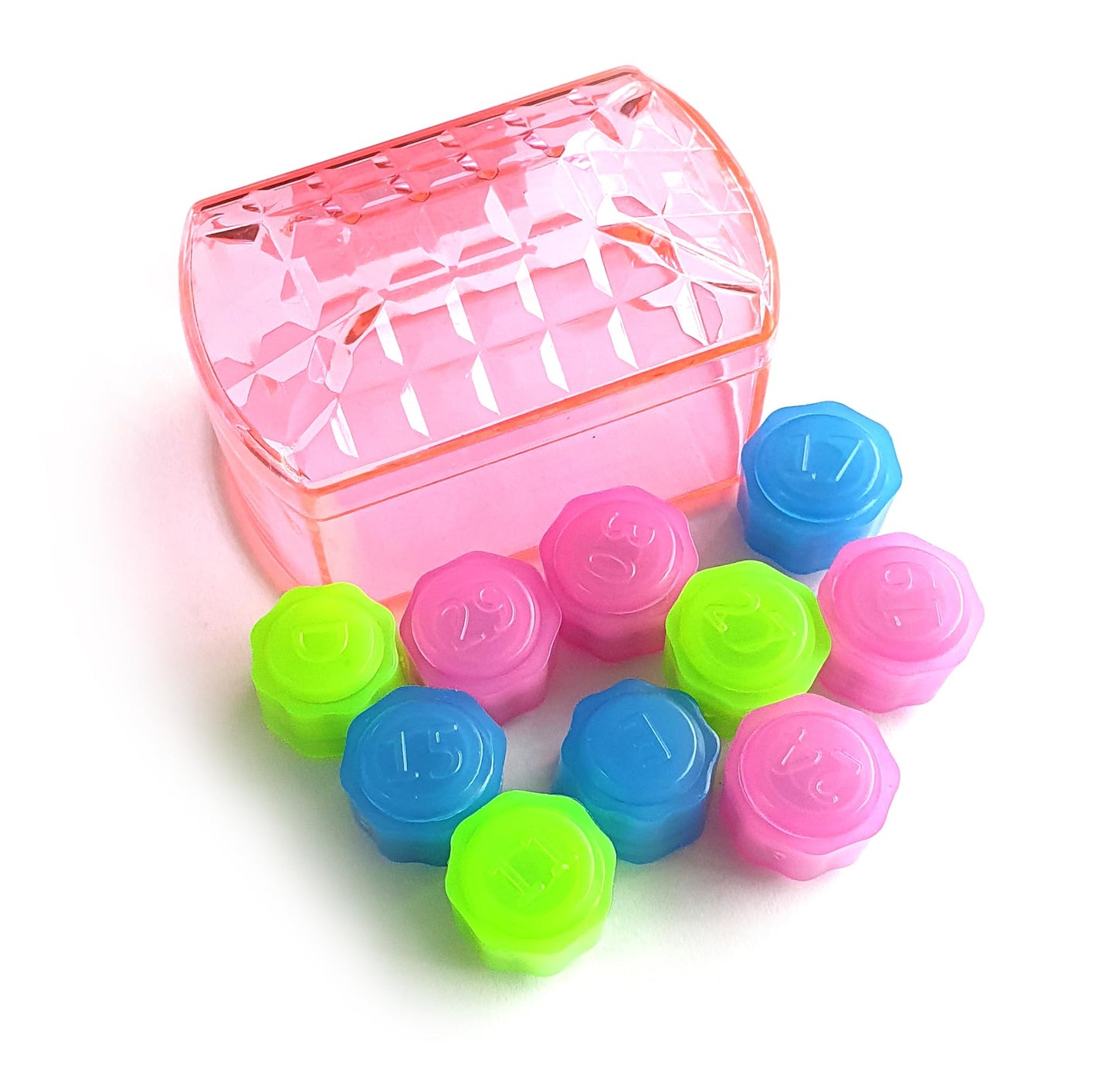 DEAD SKIN Gonggi Traditional Korean Play Game Set - 12 Pebbles, Model DDS-ACG2, Fun for All Ages, Engaging Outdoor Activity