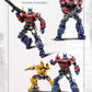 Transformers Optimus Prime Figure Model Kit - Freightliner Fla Cabover Easy To Assemble 3D Articulated Action Figure Pre Painted