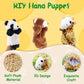 Riy Hand Puppet - Forest Animals Friends Educational Puppets Panda