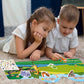 3 Pack Reusable Sticker Books For Toddlers 2-4 Years, Sticker Books For Kids 1-3, Birthday Easter Gifts For Kids Toddler Boys Girls Travel Toys (Animals+Space+Vehicles)