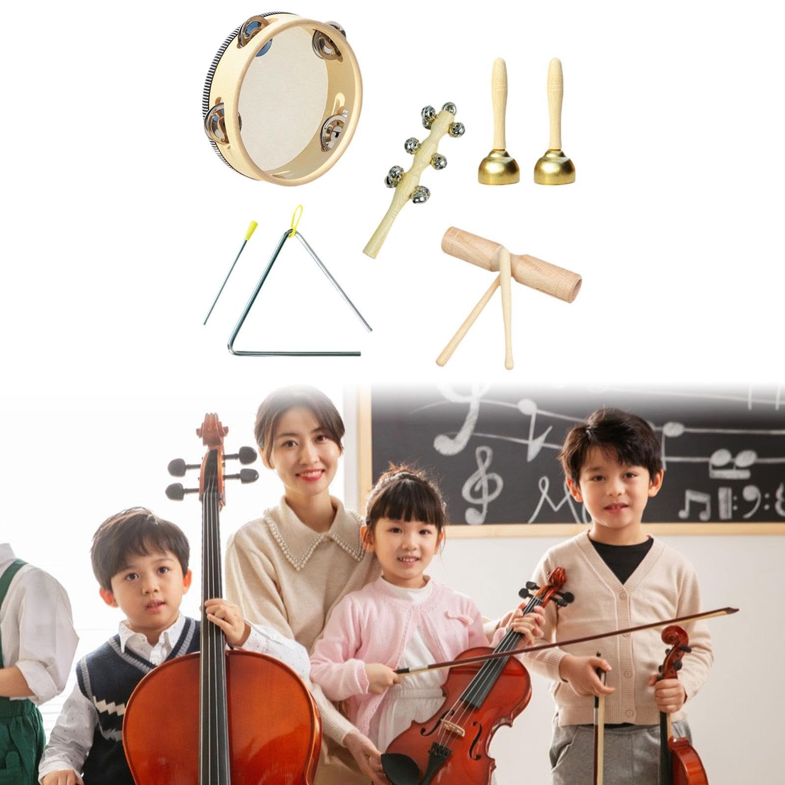 Fashion My Day Toddlers Musical Instruments Set Early Learning Music Toys For Birthday Gift Style A