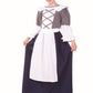 Colonial Peasant Girl : Gray M