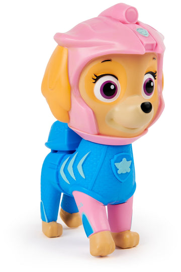 Swimways Paw Patrol Skye Floatin' Figures, Swimming Pool Accessories & Kids Pool Toys, Paw Patrol Party Supplies & Water Toys Fo
