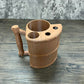 Munnygrubbers - Mug Dice Tower - No Paint Odorless Insulated Cup Can Dice Tower - (Random 7Pcs D20 Dice Set Included) - Dice Jail - Dice Holder - Dungeons And Dragons - Dnd Gift - (Silver)