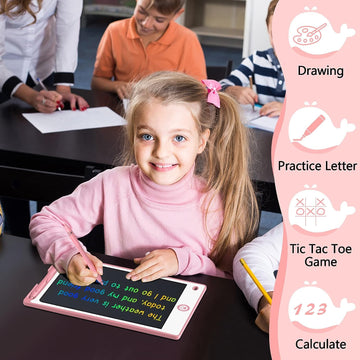 Hockvill LCD Writing Tablet for Kids 8.8 Inch, Toys for Girls Boys Drawing Pad for 3 4 5 6 7 Year Old Kids Toys, Childrens Day G