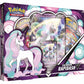 Pokemon TCG Galarian Rapidash V Box - 6 V Battle Decks, Multicolor, Paper Model 290-80873