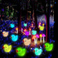Hamiyell Pack Of 36 Tiny Ducks Little Glow In The Dark Plastic Duck Mini Resin Ducks For Garden Decorations, Dollhouse Miniature