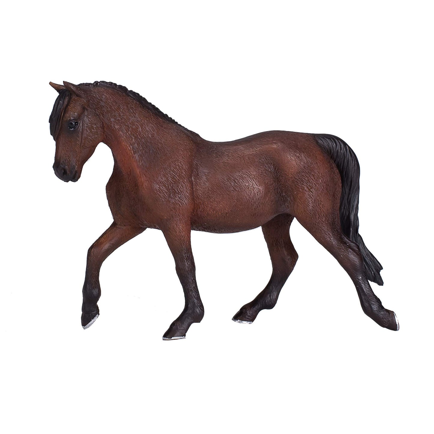 Mojo Morgan Stallion Bay Realistic Equestrian Horse Club Hand Painted Toy Figurine
