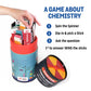 Chalk and Chuckles Elemental Chemistry Game for Kids, Cardboard, 54 cm x 28.5 cm, Educational Puzzle, Ages 10+, Red/Blue/Green/Yellow