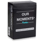 OUR MOMENTS Conversation Starter Cards for Families - 100 Fun Questions, Cardstock, Multicolor, Model: OUR MOMENTS -1