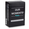 OUR MOMENTS Conversation Starter Cards for Families - 100 Fun Questions, Cardstock, Multicolor, Model: OUR MOMENTS -1