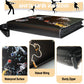 Coyoro Large Capacity Sports Card Binder With Zipper, 9 Pocket, Fits 900 Cards, Waterproof, Durable Pu Leather Exterior