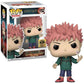 Funko Jujutsu Kaisen Pop Yuji With Sukuna Vinyl Figure 2022 Ht Expo Exclusive