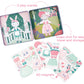 Stephen Joseph, Travel Tin Magnetic Dress Up, Unicorn And Mermaid