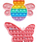 Funblast Pop It Fidget Toys  Butter Fly Pop It And Bug Pop It Toys For Kids, Push Pop Bubble Fidget Sensory Toy, Stress Relief 