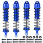 HobbyPark Aluminum Shocks for Arrma 1/10 Granite 4x4 Bigrock Senton Typhon 3s 6s Blx Shock Absorber Assembled Front & Rear, Repl