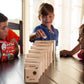 Fat Brain Toys Box N Balls - Open-Ended Trick-Shot Game for Ages 5 to mature-themed