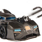 DC Comics Crusader Batmobile Playset with Exclusive Batman Figure, 3 Super-Villain Paper Figures, Transforming Batmobile, Plastic, Ages 4+