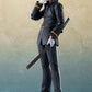 TAMASHII NATIONS - Rurouni Kenshin: Meiji decorative replica bladesman Romantic Story - Hajime Saito  Bandai Spirits S.H.Figuarts Action Figure