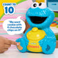 Just Play Sesame Street Cookie'S Counting Jar, 12-Pieces, 20+ Phrases And Sounds, Learning And Education, Kids Toys For Ages 2 Up