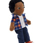 Playtime by Eimmie 14" Soft Baby Doll - Plush Fabric Rag Doll for Toddlers - Charlie Color, Washable, Ideal for 2 Year Olds