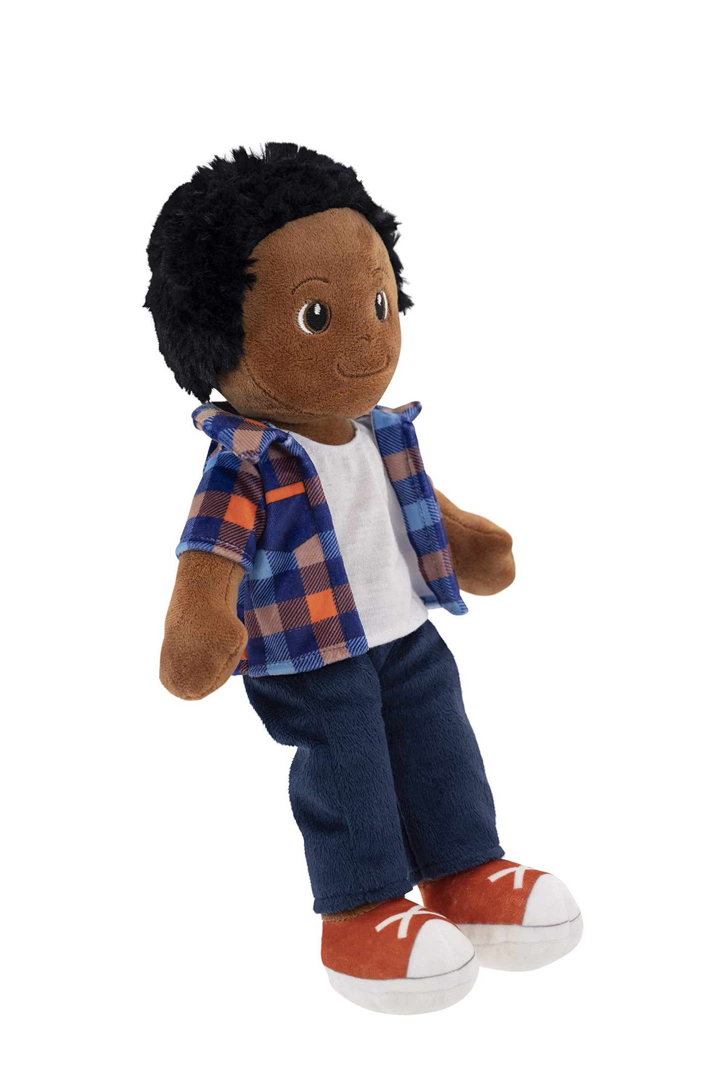 Playtime by Eimmie 14" Soft Baby Doll - Plush Fabric Rag Doll for Toddlers - Charlie Color, Washable, Ideal for 2 Year Olds