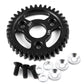 BRKRC Carbon Steel 1M 36T 38T 40T Main Spur Gear for 1/8 Tra-xxas Revo 2.5 3.3 Upgrade Parts (38T)