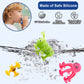 Zmzs Suction Toys For Baby, Bath Toys For Kids Ages 4-8, 40 Pieces Toddler Stress Release Sensory Toys, Suction Cup Animal With Dinosaur Eggshell Storage, Educational Gift For Boys Girls Age 3+