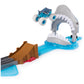 Monster Jam Megalodon Mayhem Playset with 1:64 Scale Die-Cast Truck, Plastic, Model 6056869
