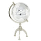 Deco 79 Globe, 15' X 8' X 8', Silver