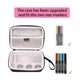 Ltgem Carrying Case For Bit Coding Robot - Fits Usb Charging Cable/Playfield/Skin / 4 Color Code Markers (Fits A Full Robotics Kit)-Case Only