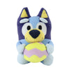 Animal Adventure | Bluey | 4” Collectible Palm Plush Bluey | Electronic Sound