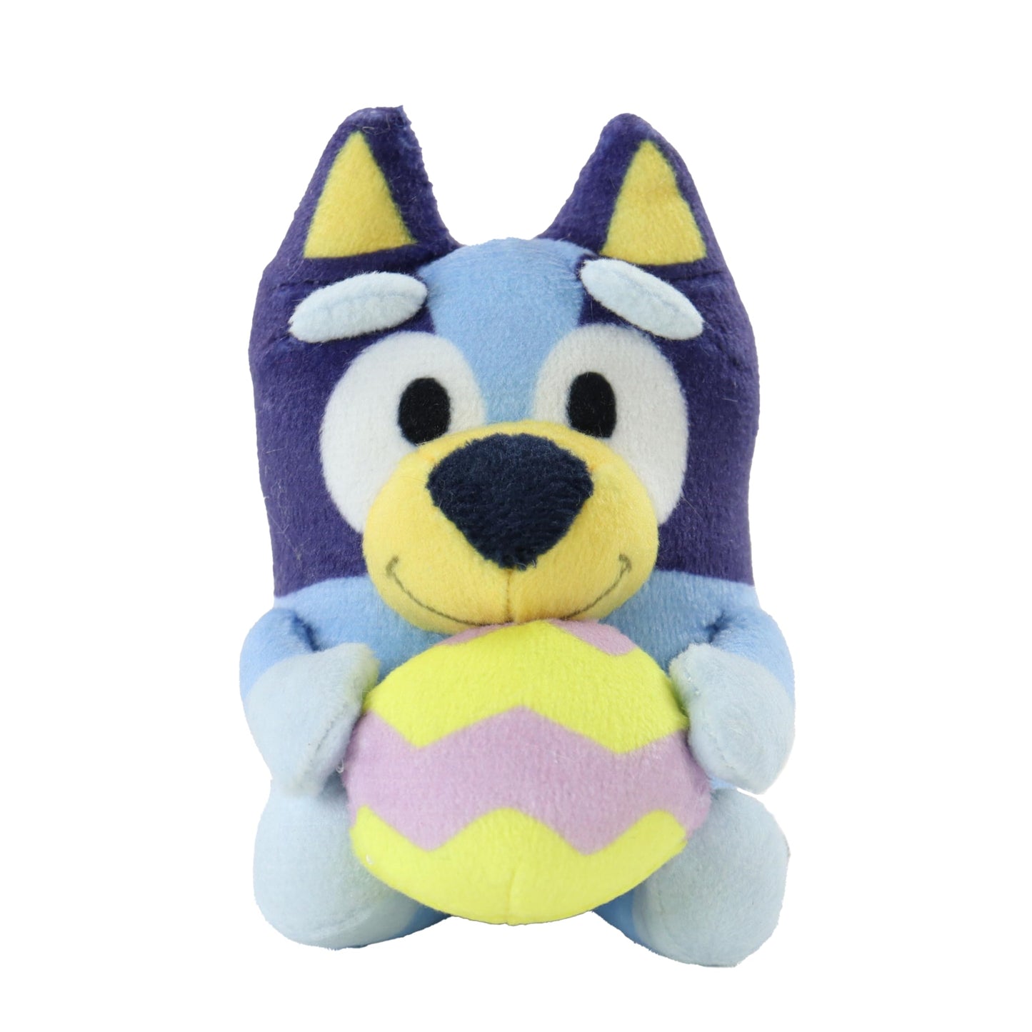 Animal Adventure | Bluey | 4” Collectible Palm Plush Bluey | Electronic Sound