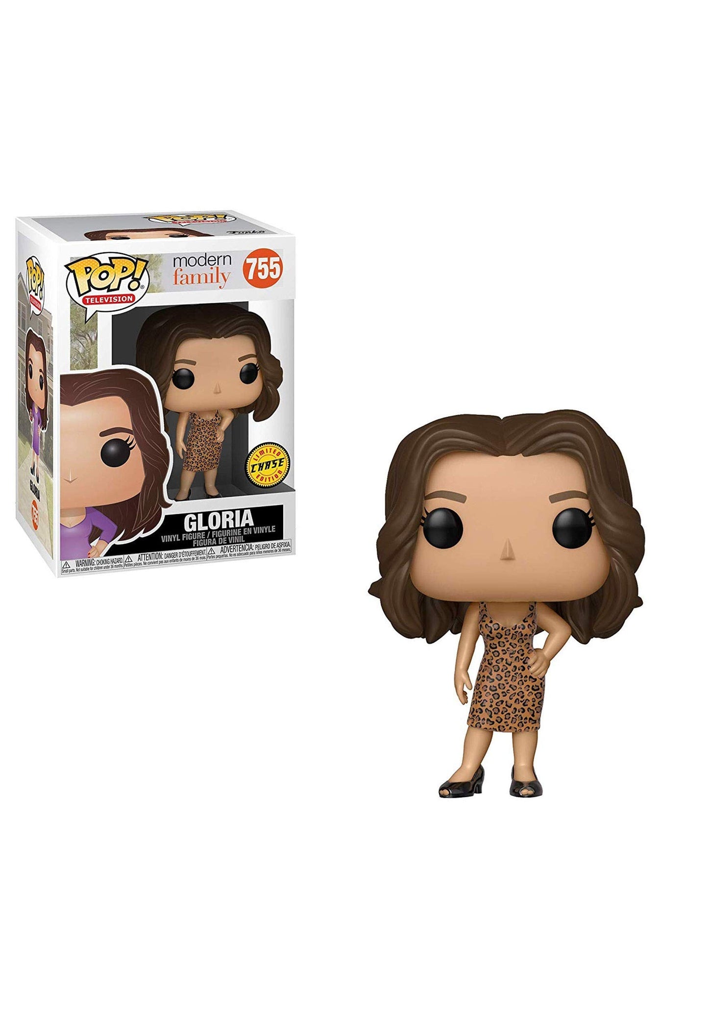 Funko Pop! Tv: Modern Family - Gloria (Styles May Vary) Toy, Multicolor