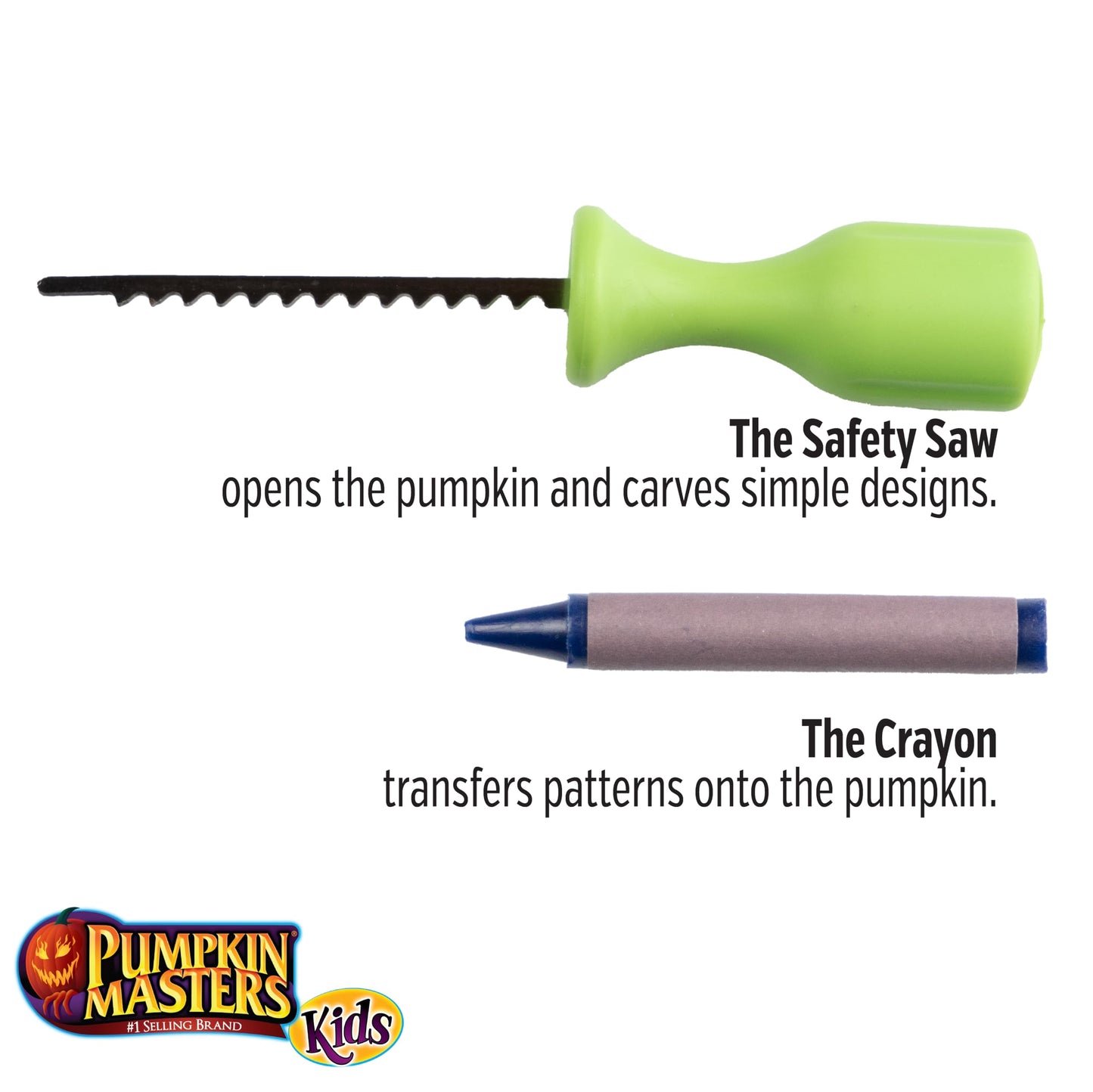 Kidss Carving Kit (15 Pcs)