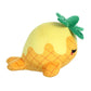 Aurora® Enchanting Tasty Peach® Pineapple Nomwhal Stuffed Animal - Bright & Colorful Design - Showpiece Plush - Yellow 7 Inches