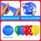 Red Yellow Blue Balloons, Red Blue Green Party Balloons Red Polka Dot Balloons Carnival Circus Balloons Yellow Green Latex Ballo