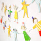 Flairs New York Happy Birthday Decorations Banner Party Props (Pack Of 1 Banner, Fairy Tale Characters)