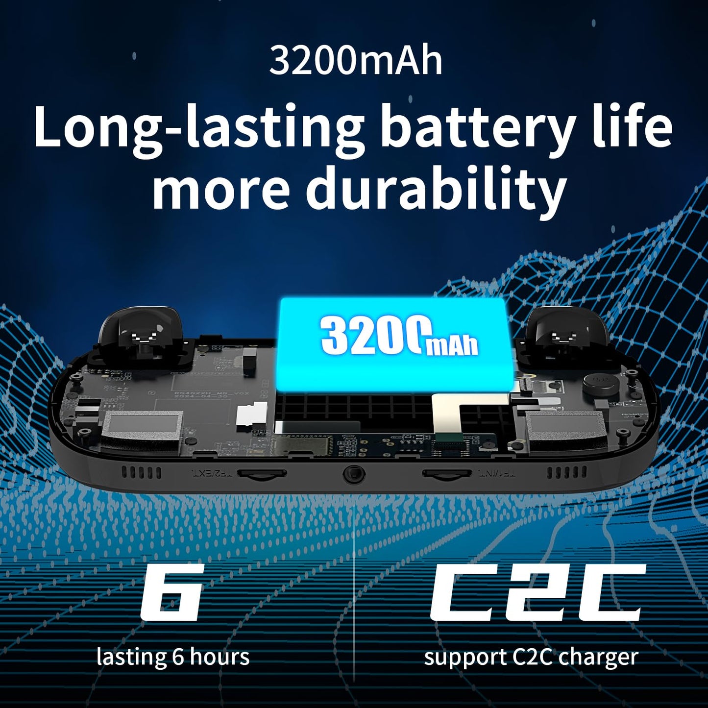 RG40XX H Retro Handheld Game Consoles RG40XXH Retro Gaming Console 64 TF Card Preloaded Games 5000+ Portable Gaming Console Linu