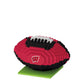 Foco Wisconsin Badgers Ncaa 3D Brxlz Football Puzzle 1Z