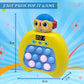 Appash Fast Push Pop It Game Crisp Click Light Up Bubbles Upgraded 10 Modes Quick Push Stress Relieving Buttons Speed Push Senso