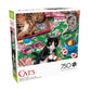 Buffalo Games - 750 Piece Cats Playtime Colorful Puzzle for Adults - Precision-Cut Pieces, Beautiful Artwork, and Hours of Relax