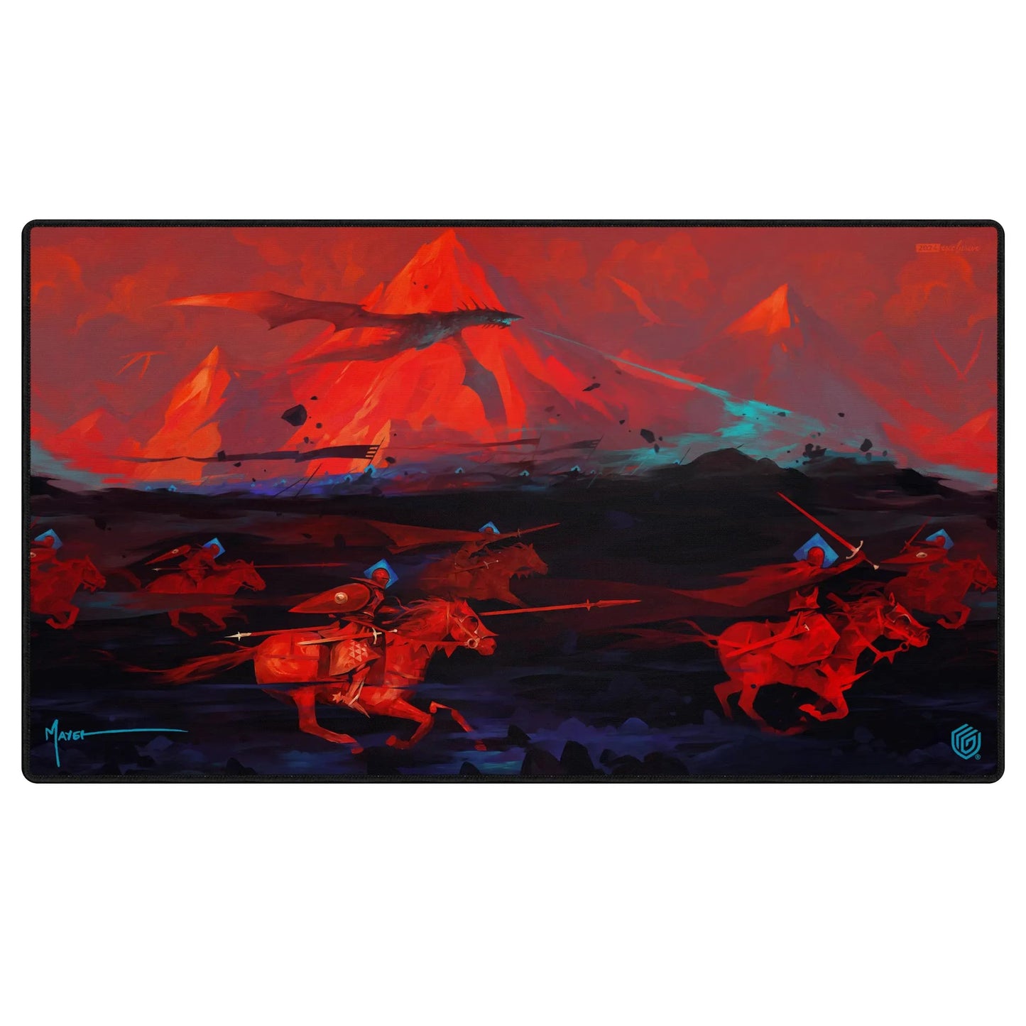 Ultimate Guard Dominik Mayer Trading Card Playmat 2024 Limited Edition