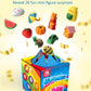 Coogam Mystery Surprise Box, Fine Motor Letter Matching And Sorting Game, 26Pcs Alphabet Educational Montessori Learning Toy Gift For Preschool Kindergarten 3 4 5 Year Old