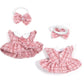 AICase for Labubu Clothes/for Labubu Outfits Clothes Set for 17cm Lububu Doll 2 Piece enhanced Dresses Set elegant Clothing for LA BUBU Girls Stylish Adorable Dolls Clothes Accessories (No Doll)_01