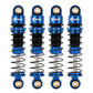 INJORA 39mm Shocks- Aluminum Threaded Shock Adjustable Absorber Oil Damper for Axial SCX24 FMS FCX24M 1/24 RC Crawler Car Upgrad